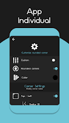 Cornora - Round Corner screenshot 4