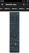Remote Control For SANSUI TV captura de pantalla 3