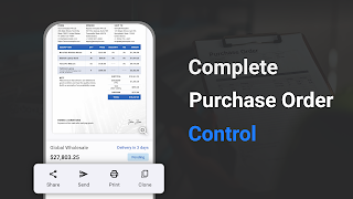 Purchase Order Maker: Quick PO ภาพหน้าจอ 5