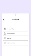 HuntWord ภาพหน้าจอ 5