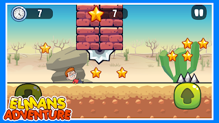 ELMANS ADVENTURE screenshot 3