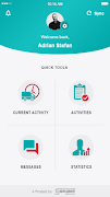 پوستر Gruber Logistics Driver APP