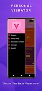 Personal Vibrator اسکرین شاٹ 1