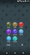 پوستر LightTheme - Icon Pack(Discont