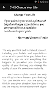 Life Changing Thinking تصوير الشاشة 1