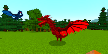 Mod Dragon Minecraft 截圖 4