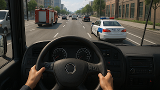 POV Bus Drive poster