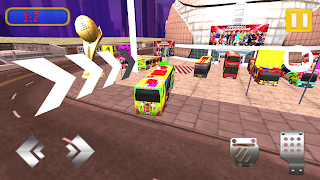 Fifa Bus Driving Sim Games スクリーンショット 4