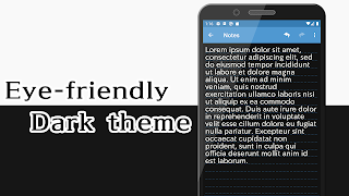 Notepad 3Colors and Dark theme screenshot 2