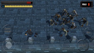 برنامه‌نما ZomArena عکس از صفحه