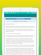 Economics Notes скриншот 7