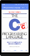 C Programming Language screenshot 1