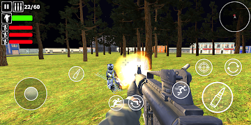 Murder Drones Game Adventure screenshot 1