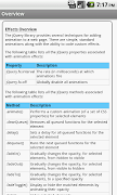 jQuery Pro Quick Guide Free 截圖 5