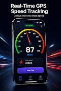 Speedometer: GPS Speed Tracker पोस्टर