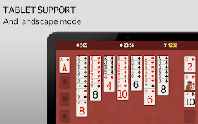 FreeCell 스크린샷 6