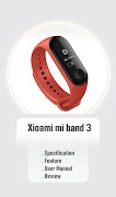 mi band 3 app advice 截图 2