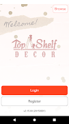 Top Shelf Decor ポスター