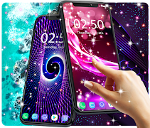 Super live wallpapers screenshot 1
