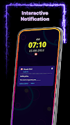 برنامه‌نما Edge Lighting On Notification عکس از صفحه