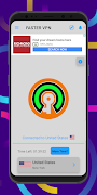 Faster VPN syot layar 5