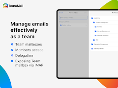 Twake Mail - JMAP Email client screenshot 6