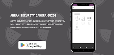 2 Schermata ANRAN Security Camera guide