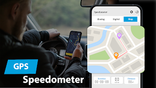 GPS Speedometer- Speed Tracker Affiche