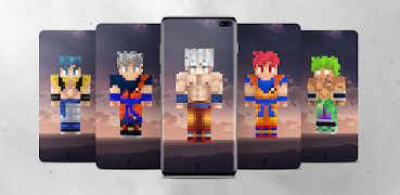 DBZ Minecraft Skin screenshot 6