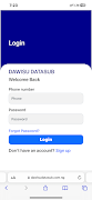 DAWISU DATASUB screenshot 1