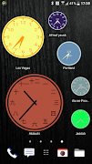 Planet Sunshine World Clock + screenshot 1