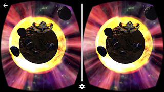 برنامه‌نما VR Space Surf عکس از صفحه