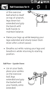 Ball Exercises скриншот 3
