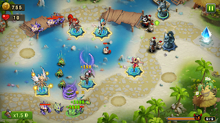 Magic Rush: Heroes اسکرین شاٹ 5