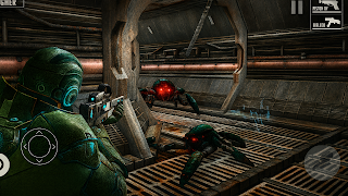 Space Predators: Alien Strike 스크린샷 1