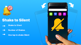 Shake To Silent Do Not Disturb پوسٹر