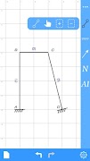 StrucMaster - Statics Solver screenshot 1