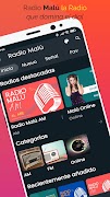 برنامه‌نما Radio Malú عکس از صفحه