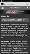 Mxcarbodykit.com Ekran Görüntüsü 2