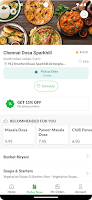 Chennai Dosa Sparkhill screenshot 2