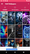 The Wolf Wallpapers screenshot 2