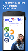 mConfide اسکرین شاٹ 3