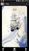 Poster Scrying Ink Lenormand