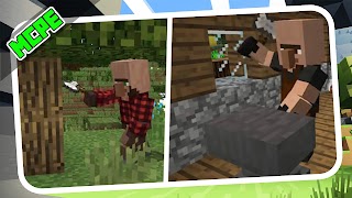 Villagers Mods Minecraft bài đăng