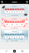 برنامه‌نما Countdown - Day Counter عکس از صفحه