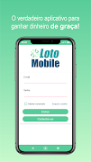 Loto Mobile : Apostas Grátis স্ক্রিনশট 1