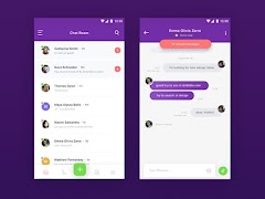 Happy msg app Lite скриншот 4