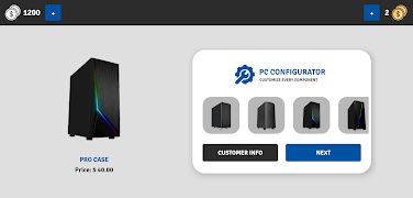 برنامه‌نما PC Building Simulator عکس از صفحه