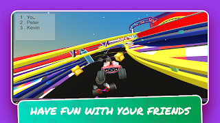 3 Schermata Fall Boys Mobile: Kart Edition