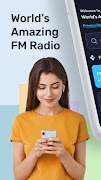 FM Radio All World Radio Tuner ポスター